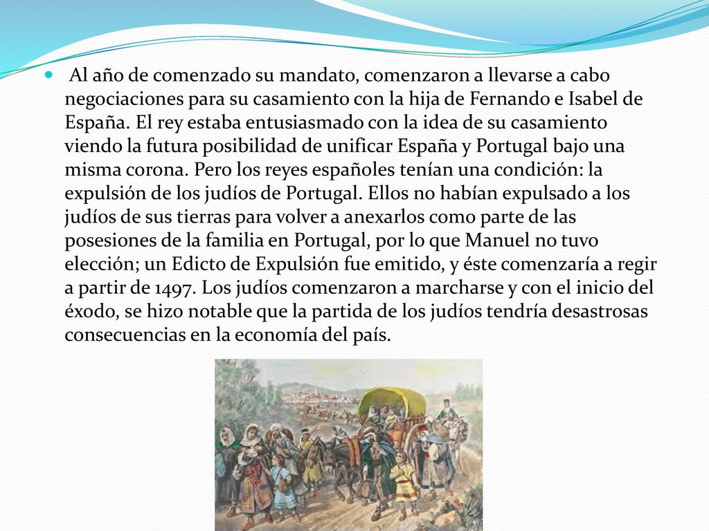 Al año de comenzado su mandato, comenzaron a llevarse a cabo negociaciones para su casamiento con la hija de Fernando e Isabel de España.