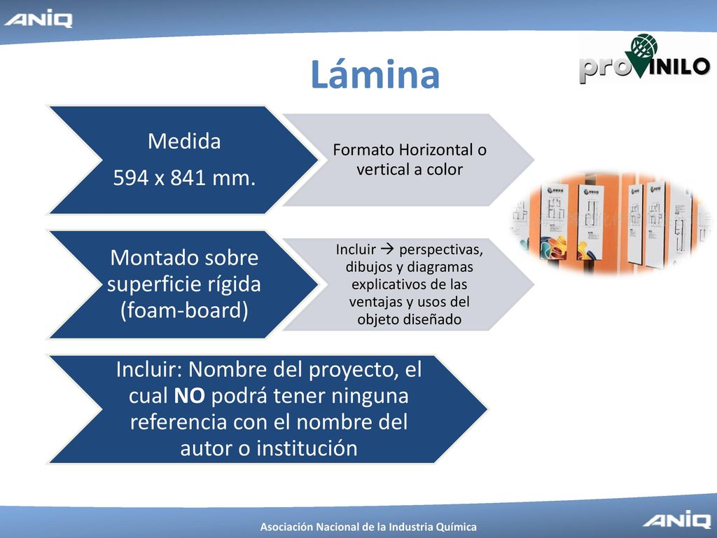 Lámina Medida. 594 x 841 mm. Formato Horizontal o vertical a color. Montado sobre superficie rígida (foam-board)