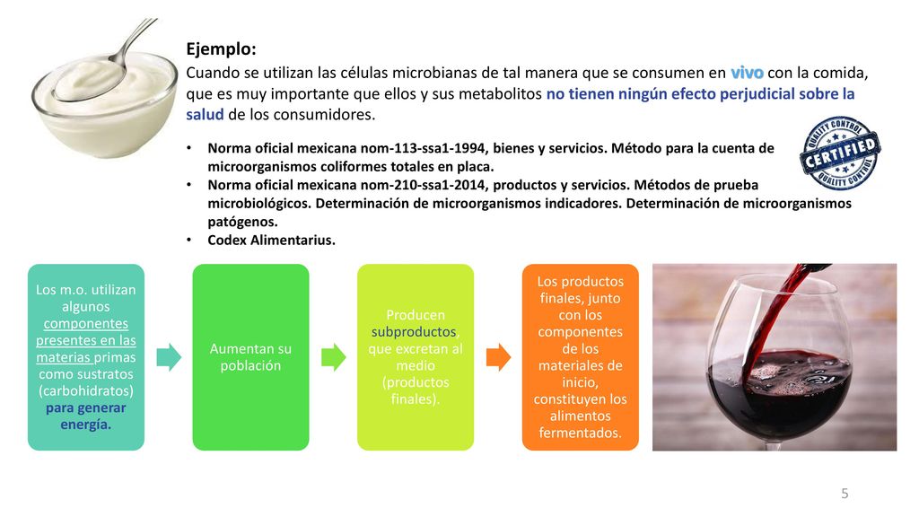 Producen subproductos, que excretan al medio (productos finales).