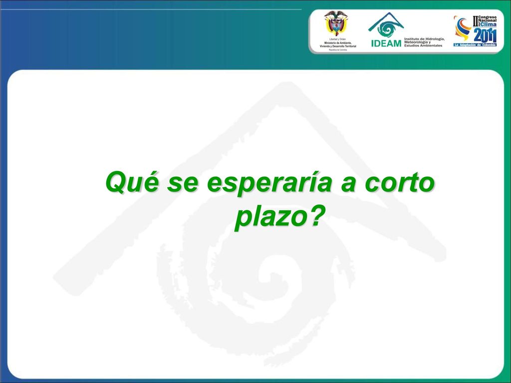 Qué dicen los Centros Internacionales de Predicción del clima con respecto a la proyección de la lluvia