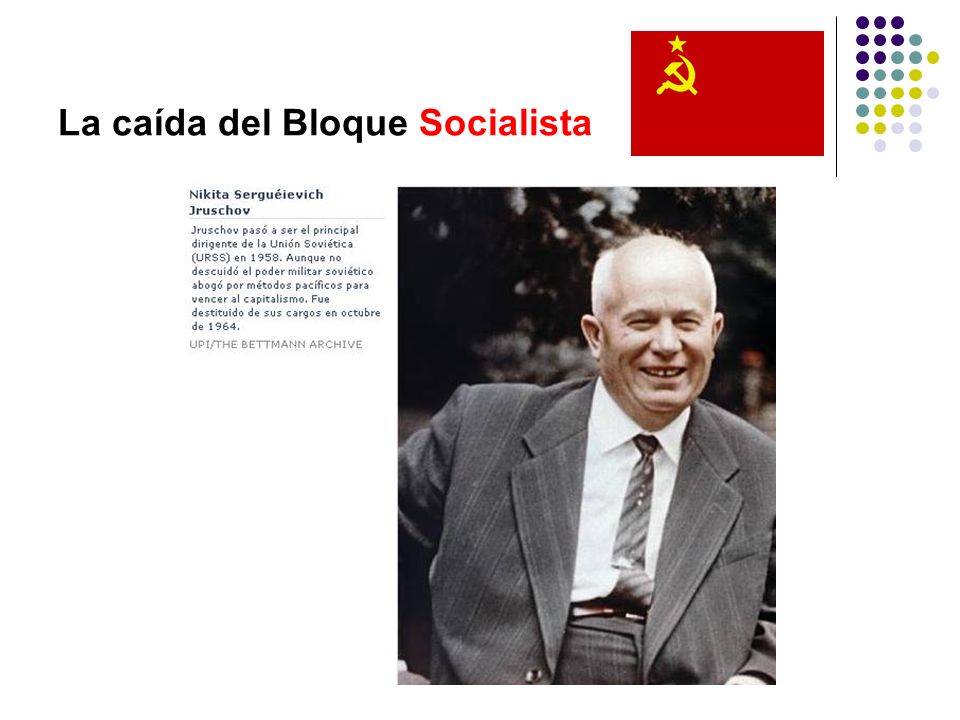 La caída del Bloque Socialista