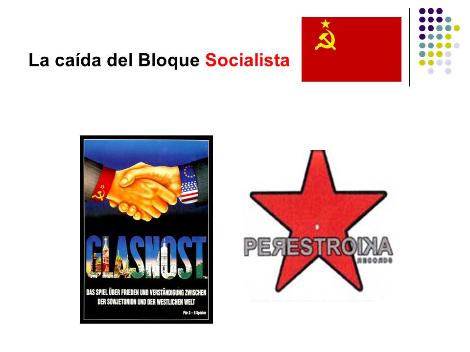 La caída del Bloque Socialista