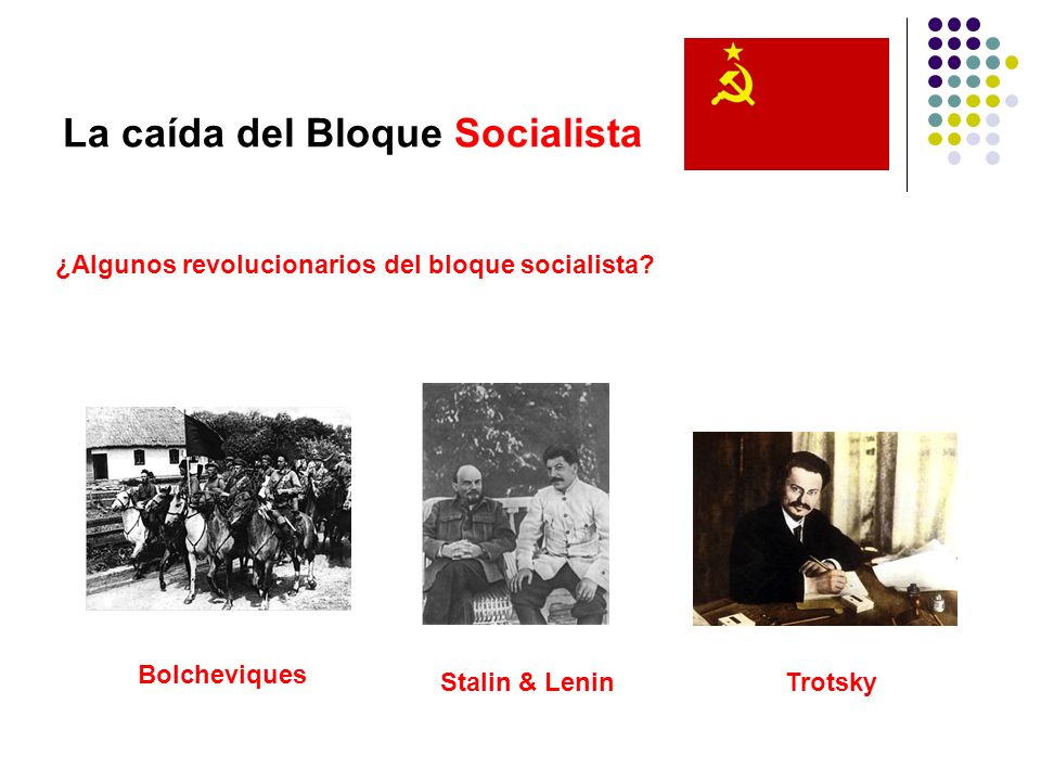La caída del Bloque Socialista