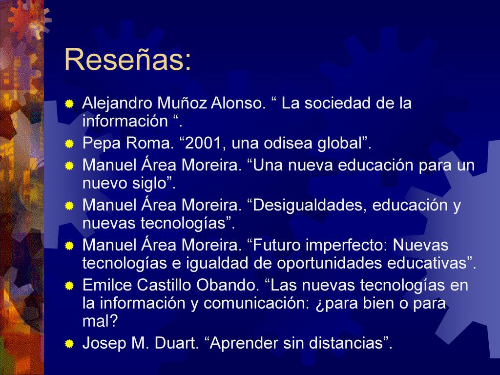 Reseñas: Alejandro Muñoz Alonso. La sociedad de la información .