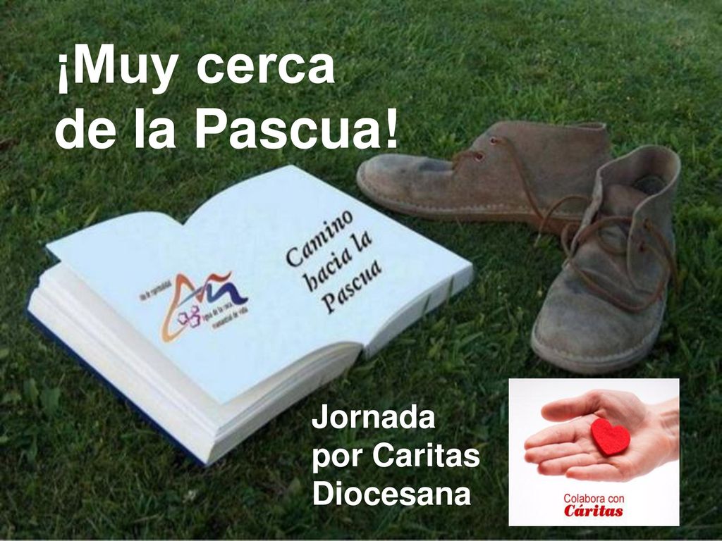 ¡Muy cerca de la Pascua! Jornada por Caritas Diocesana