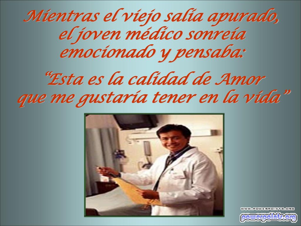 Esta es la calidad de Amor que me gustaría tener en la vida