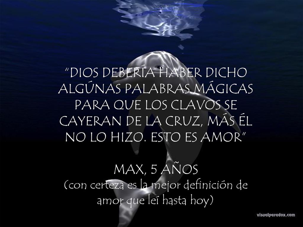 (con certeza es la mejor definición de amor que leí hasta hoy)
