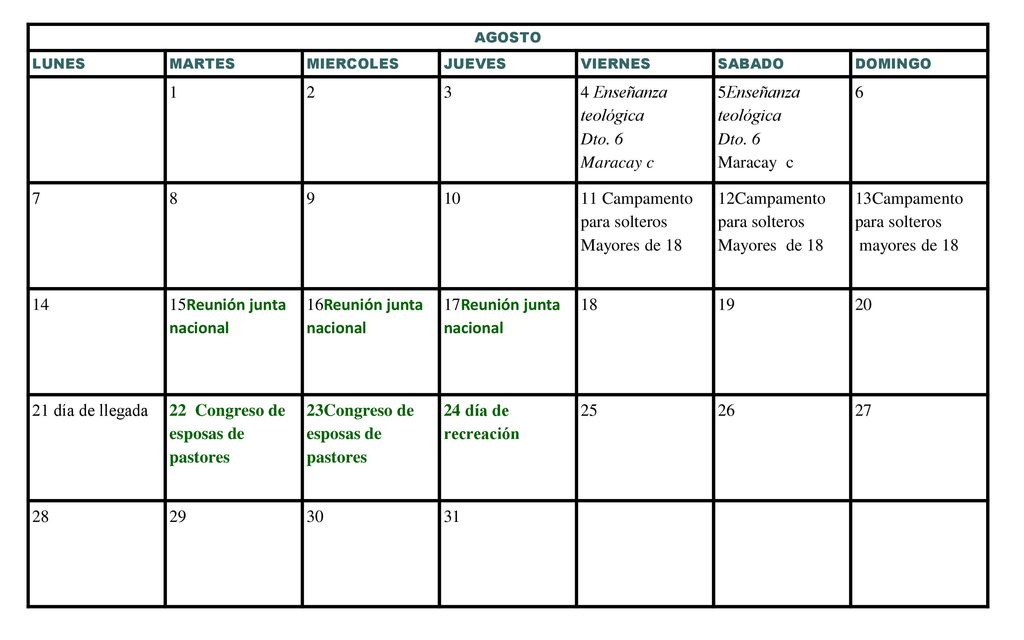 11 Campamento para solteros Mayores de 18 12Campamento para solteros