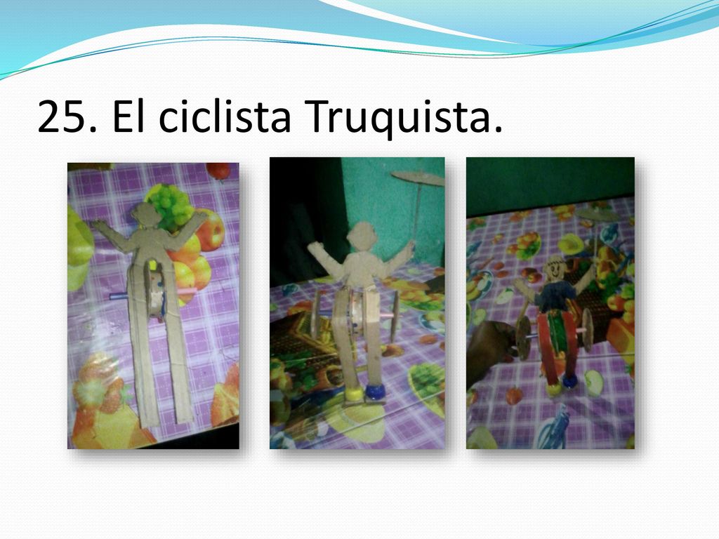 25. El ciclista Truquista.