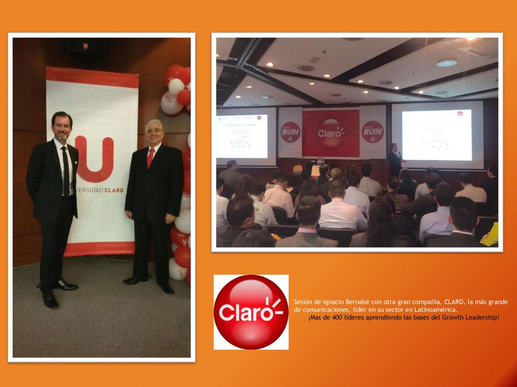 ¡Mas de 400 líderes aprendiendo las bases del Growth Leadership!