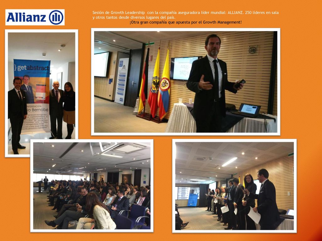 ¡Otra gran compañía que apuesta por el Growth Management!