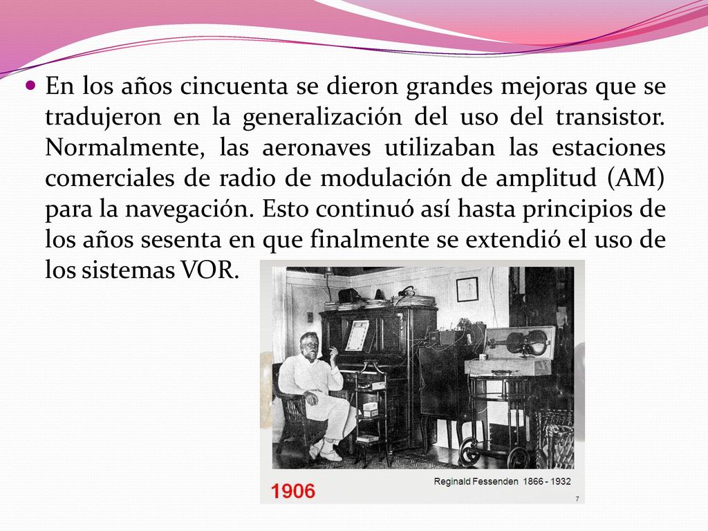 En los años cincuenta se dieron grandes mejoras que se tradujeron en la generalización del uso del transistor.
