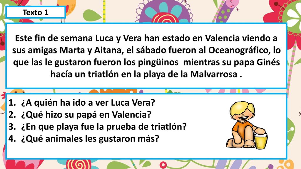 ¿A quién ha ido a ver Luca Vera ¿Qué hizo su papá en Valencia