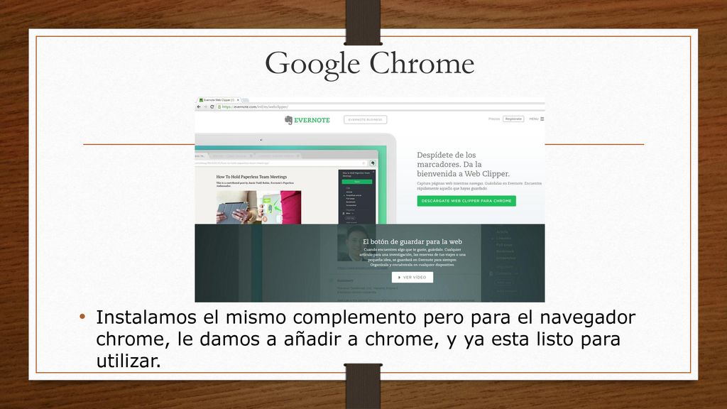 Google Chrome Instalamos el mismo complemento pero para el navegador chrome, le damos a añadir a chrome, y ya esta listo para utilizar.
