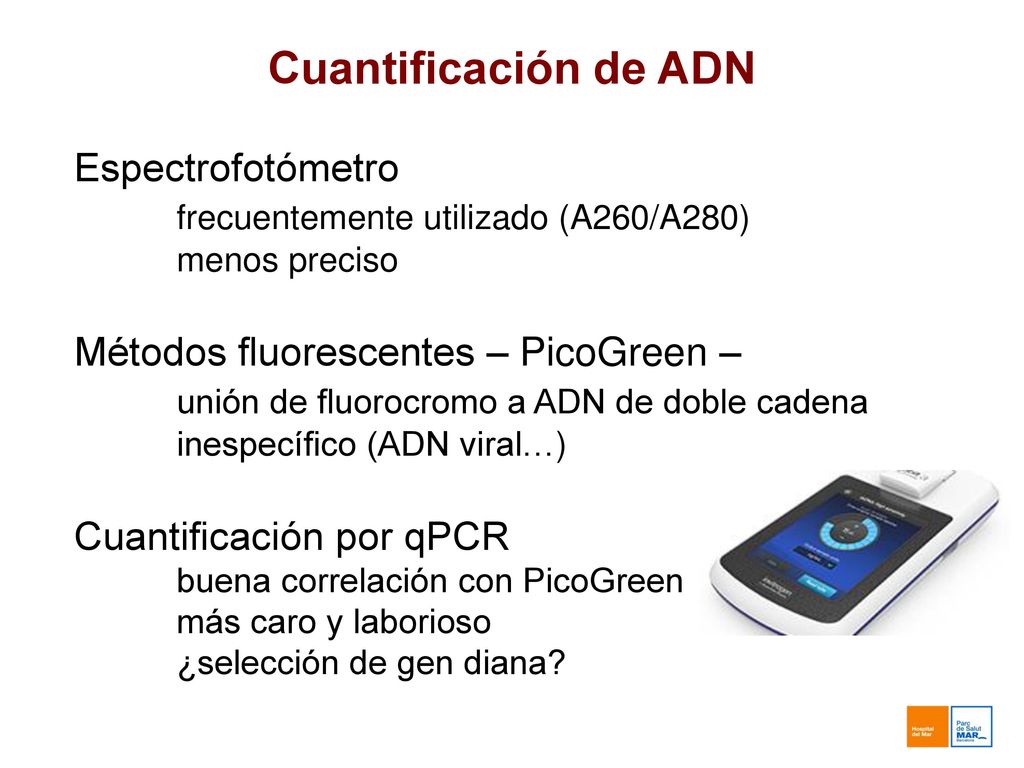 Suero o plasma Tipo de tubos. Tiempo hasta el procesamiento. Alicuotado y almacenamiento. Extracción de ADN.