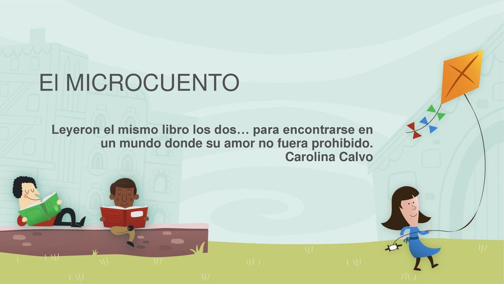 El MICROCUENTO Leyeron el mismo libro los dos… para encontrarse en un mundo donde su amor no fuera prohibido.