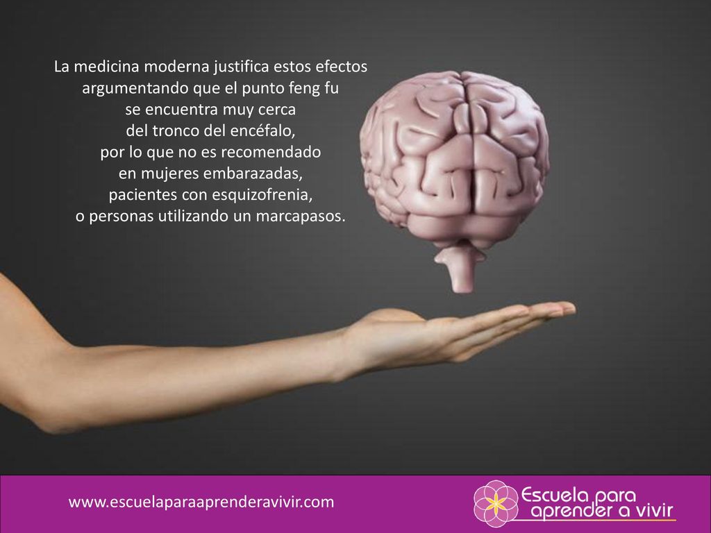 del tronco del encéfalo, por lo que no es recomendado