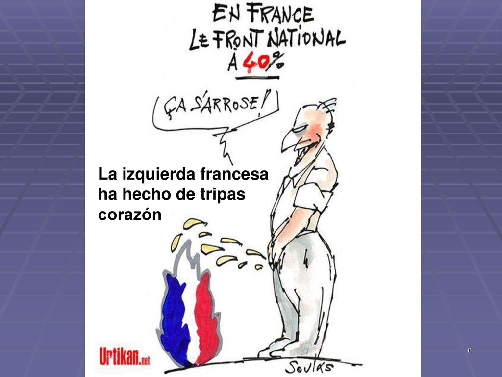 La izquierda francesa ha hecho de tripas corazón