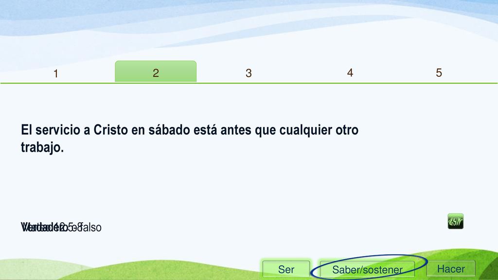 El sábado es señal de redención y liberación entre Dios y su pueblo.