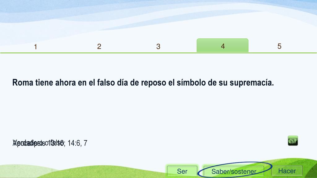 El servicio a Cristo en sábado está antes que cualquier otro trabajo.