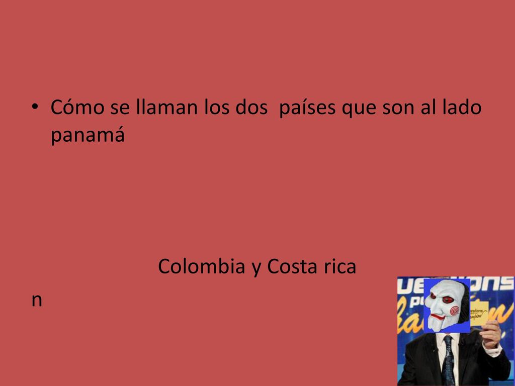 Cómo se llaman los dos países que son al lado panamá