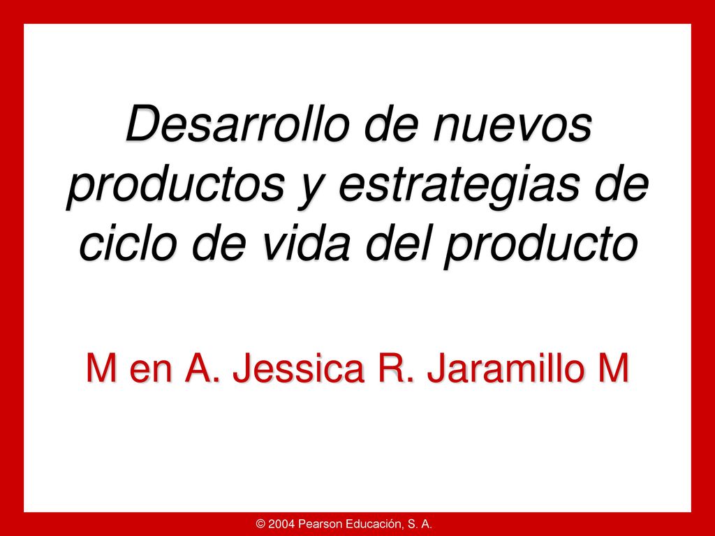 Estrategias de ciclo de vida del producto