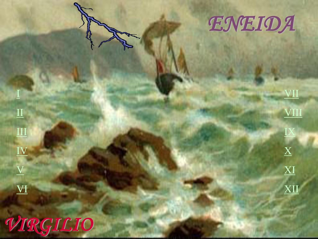 ENEIDA I II III IV V VI VII VIII IX X XI XII VIRGILIO