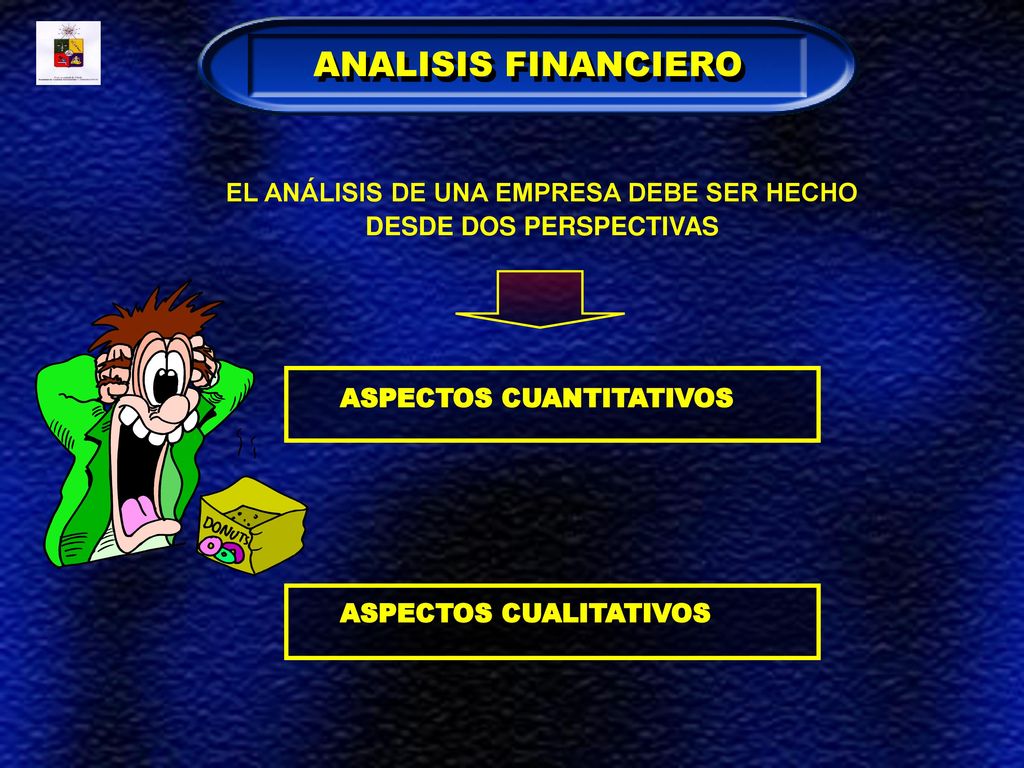 EL ANÁLISIS DE UNA EMPRESA DEBE SER HECHO DESDE DOS PERSPECTIVAS