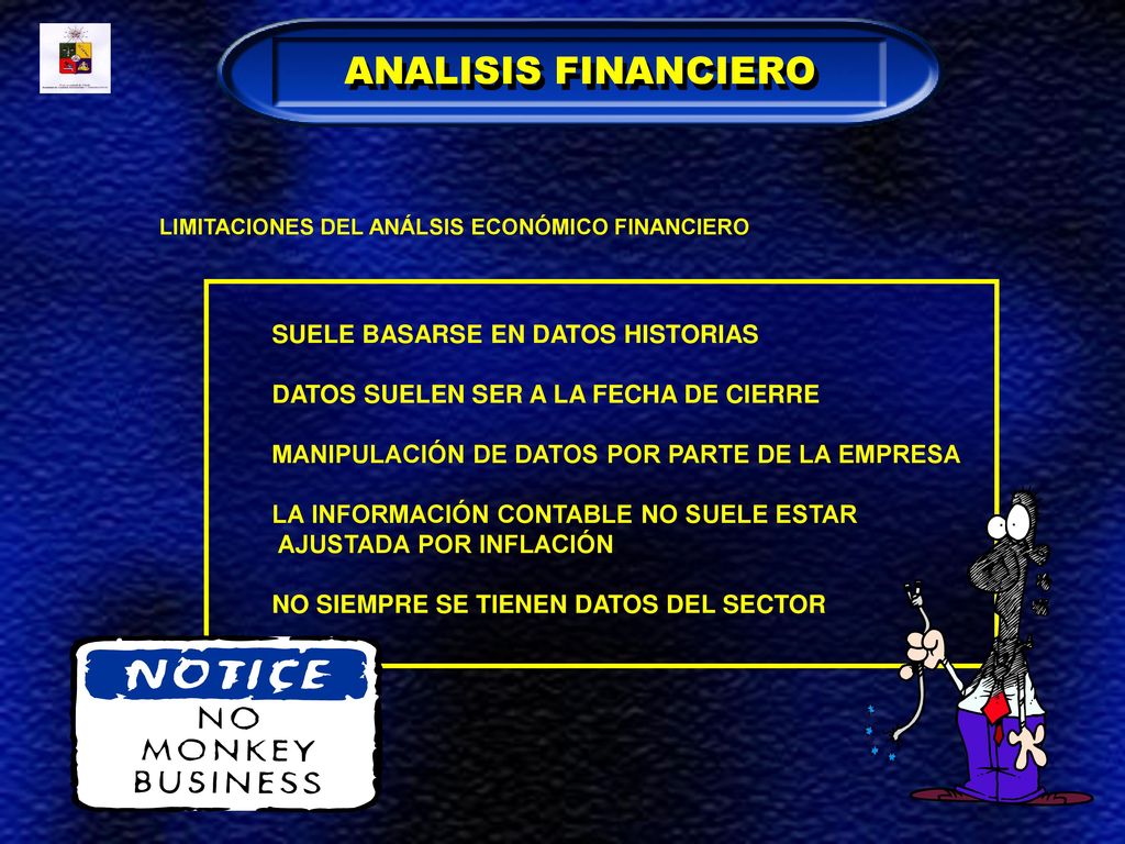 ANALISIS FINANCIERO DATOS SUELEN SER A LA FECHA DE CIERRE