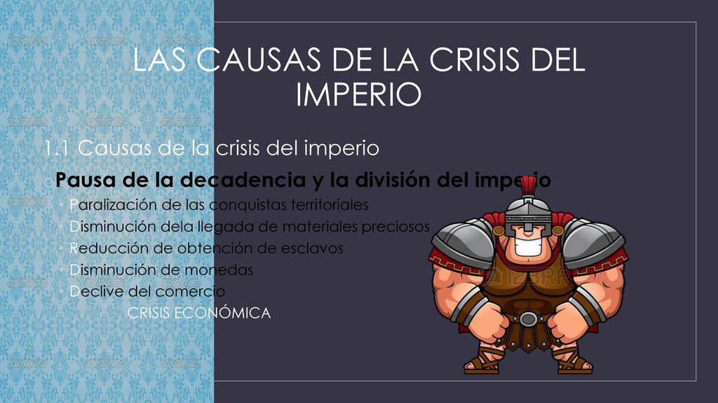 La crisis del imperio romano - ppt descargar