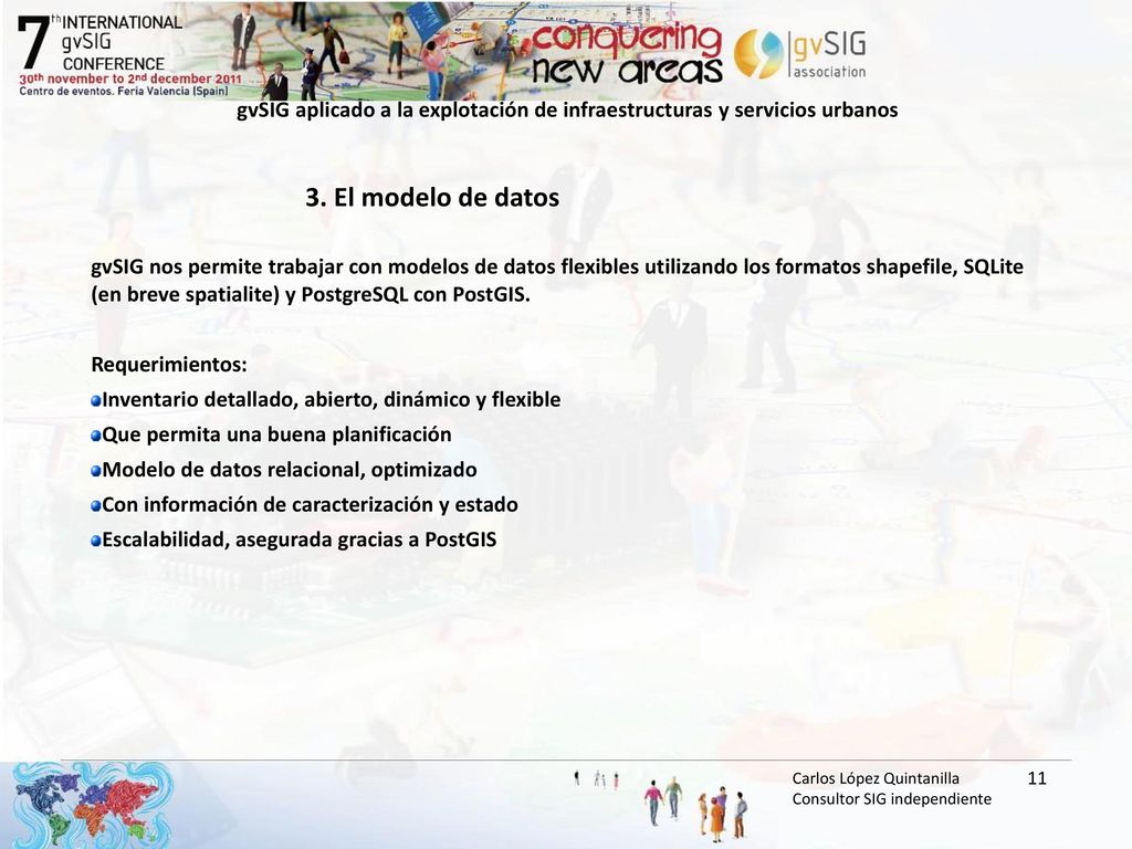 gvSIG aplicado a la explotación de infraestructuras y servicios urbanos