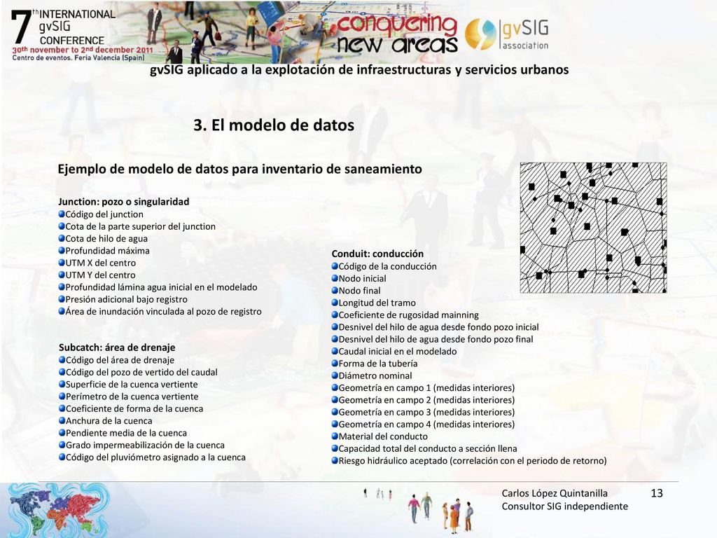 gvSIG aplicado a la explotación de infraestructuras y servicios urbanos