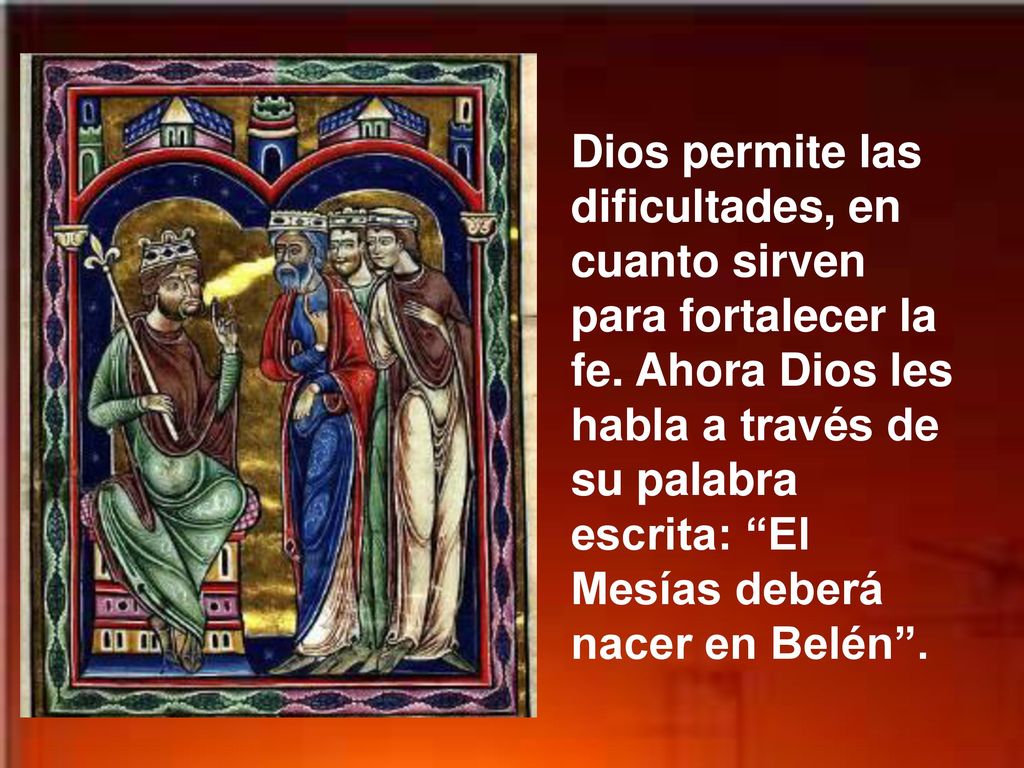 Dios permite las dificultades, en cuanto sirven para fortalecer la fe
