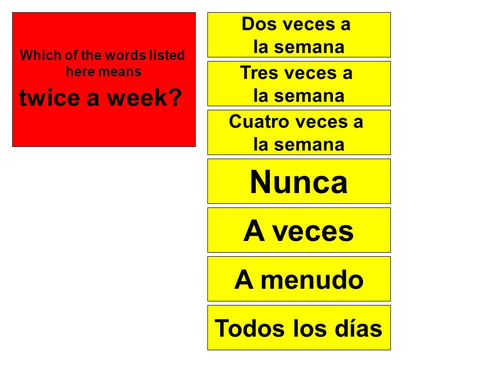 Which of the words listed