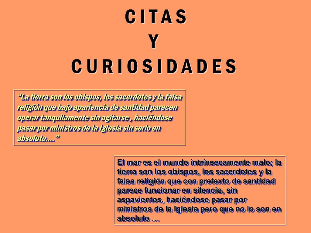 C I T A S Y C U R I O S I D A D E S