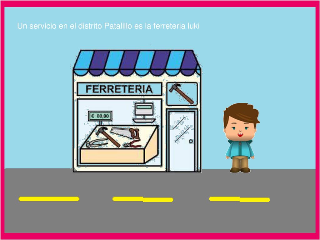 Un servicio en el distrito Patalillo es la ferreteria luki