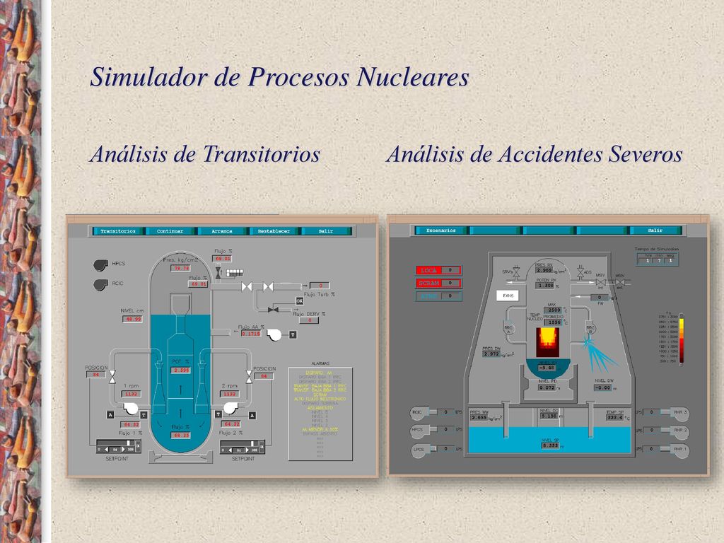 Simulador de Procesos Nucleares
