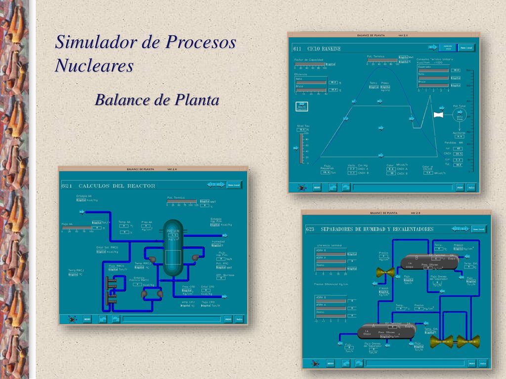 Simulador de Procesos Nucleares Balance de Planta