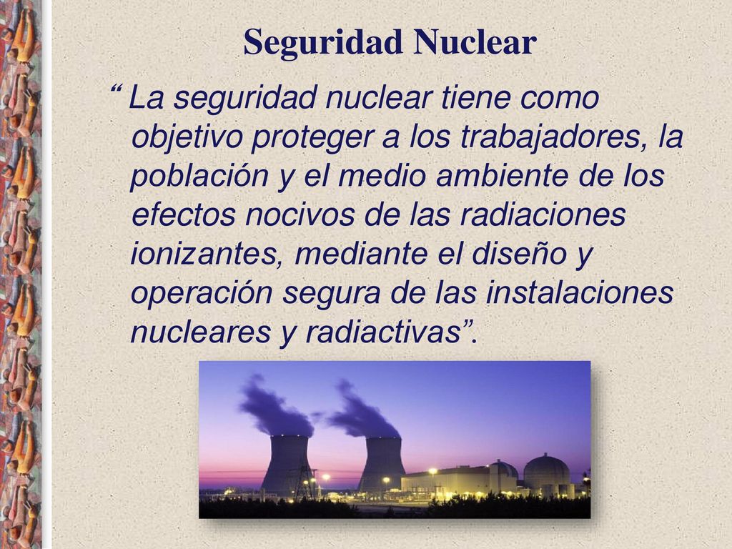Seguridad Nuclear