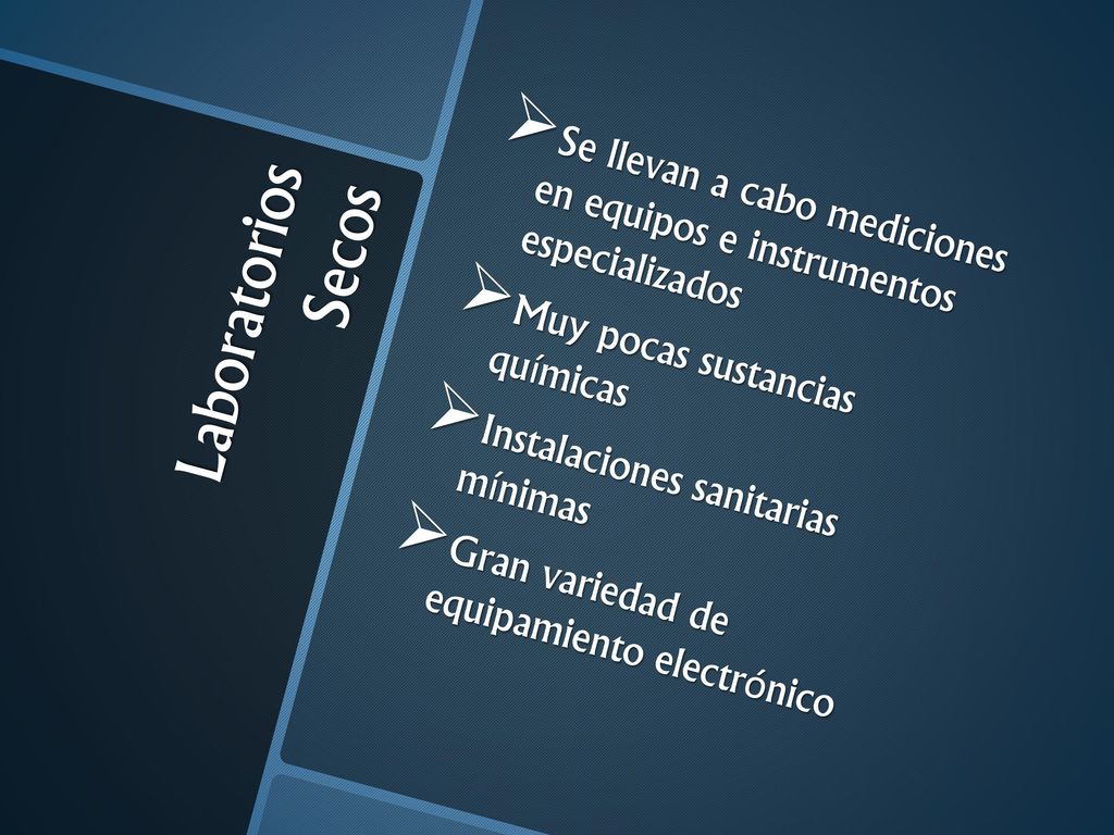 Se llevan a cabo mediciones en equipos e instrumentos especializados