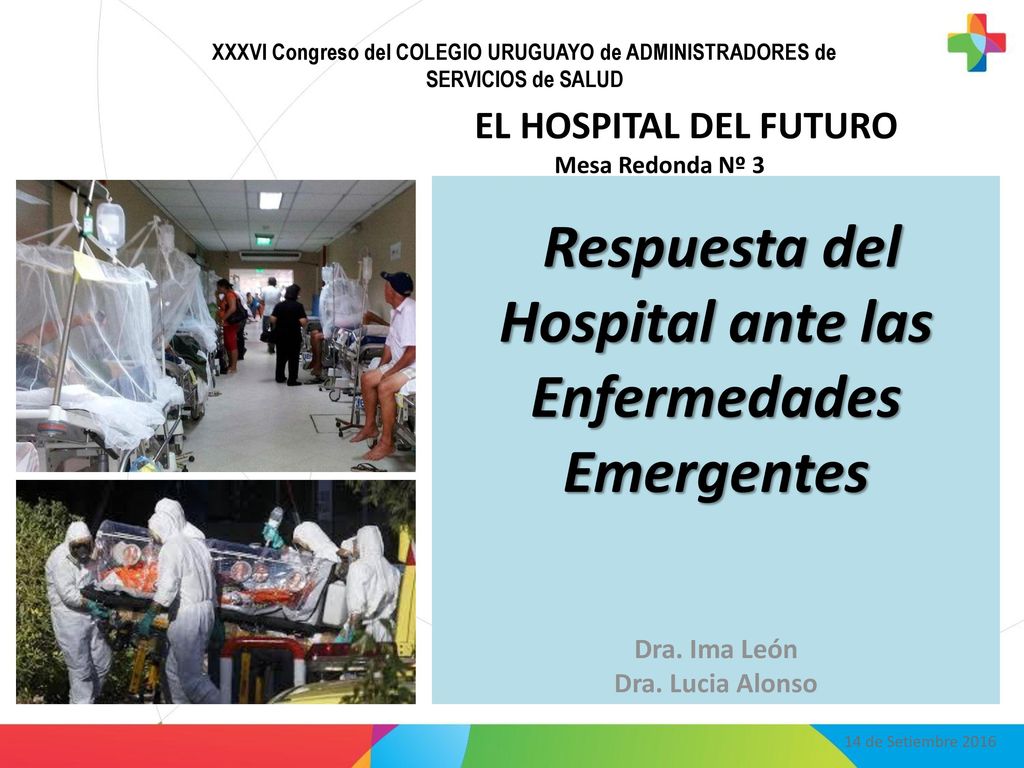 XXXVI Congreso del COLEGIO URUGUAYO de ADMINISTRADORES de SERVICIOS de SALUD