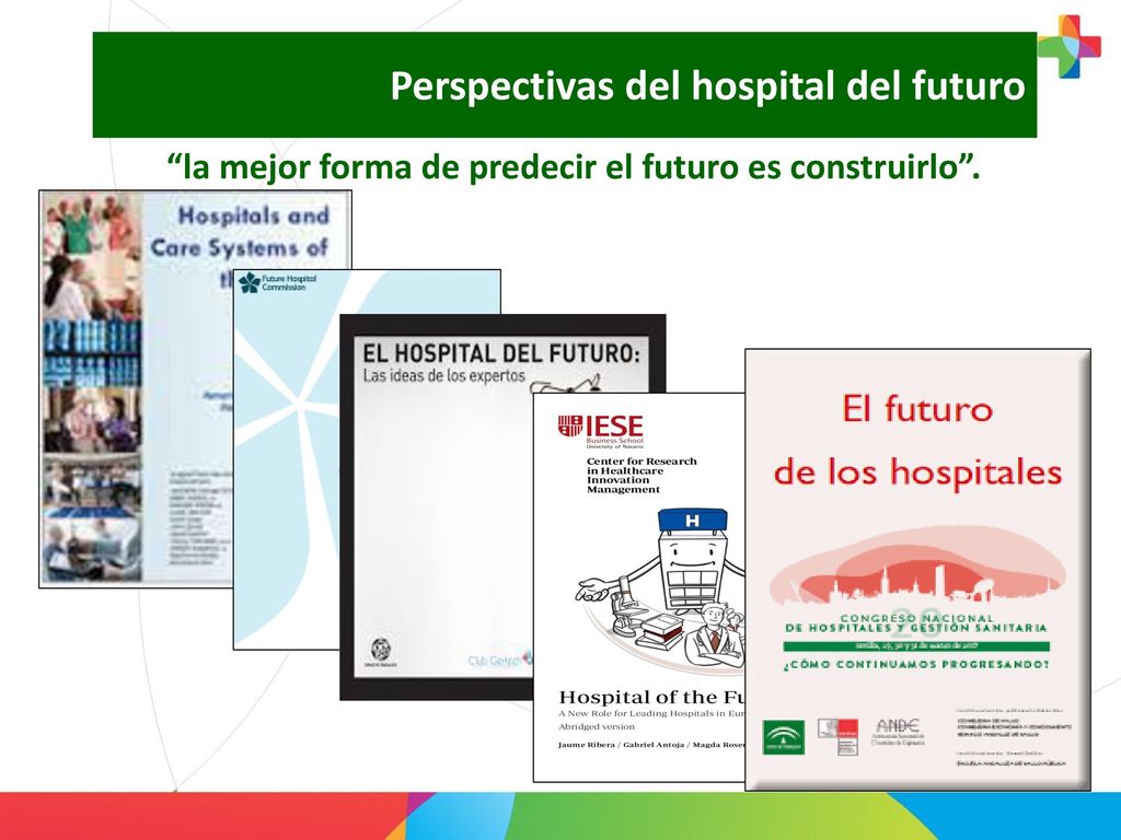 la mejor forma de predecir el futuro es construirlo .