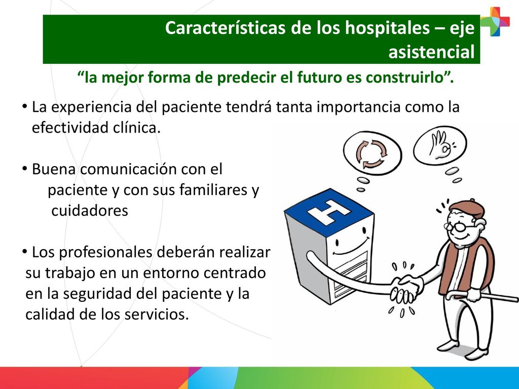 la mejor forma de predecir el futuro es construirlo .