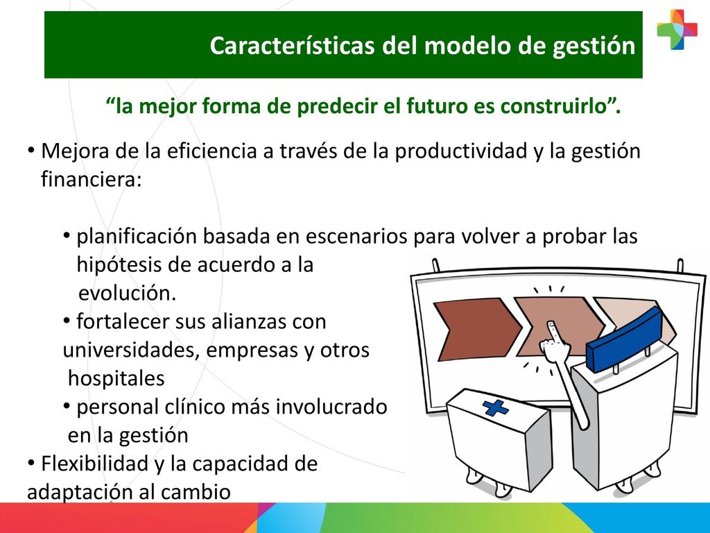 la mejor forma de predecir el futuro es construirlo .