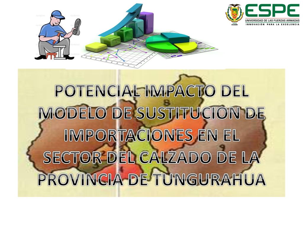 POTENCIAL IMPACTO DEL MODELO DE SUSTITUCION DE IMPORTACIONES EN EL SECTOR DEL CALZADO DE LA PROVINCIA DE TUNGURAHUA