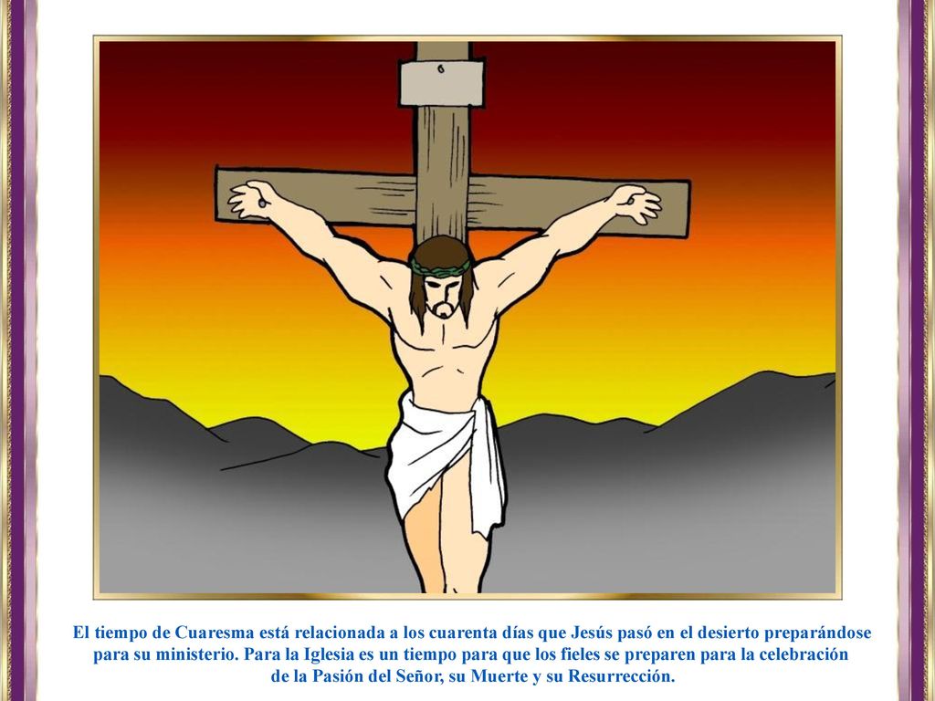de la Pasión del Señor, su Muerte y su Resurrección.