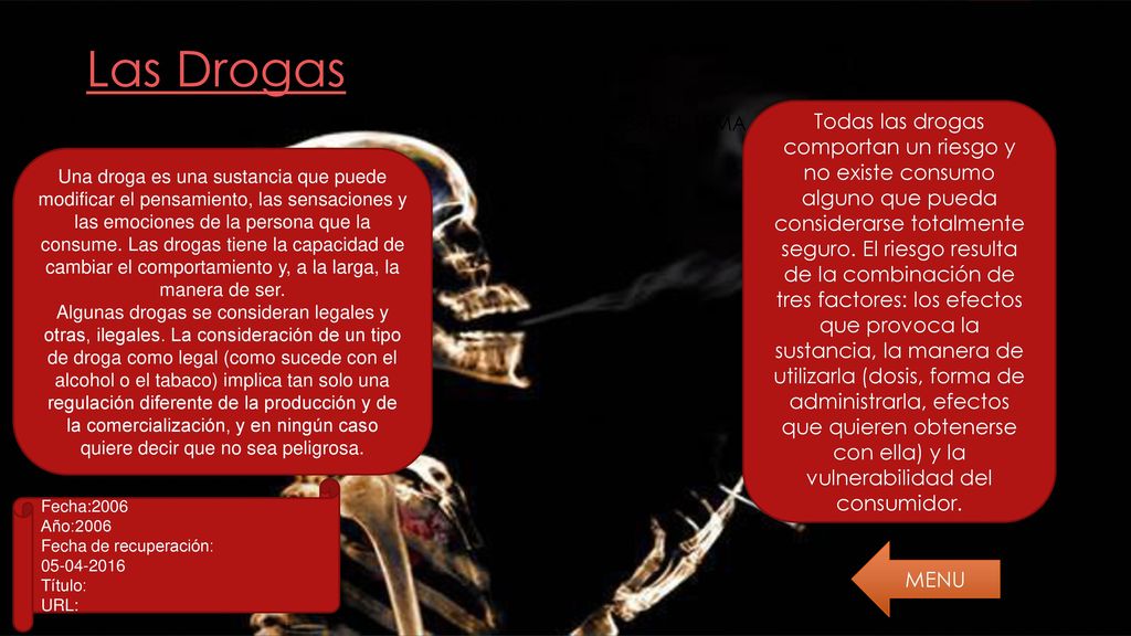 Las Drogas TEXTOS, IMÁGENES, VIDEOS, REGERENCIAS BIOGRAFICAS SOBRE EL TEMA.