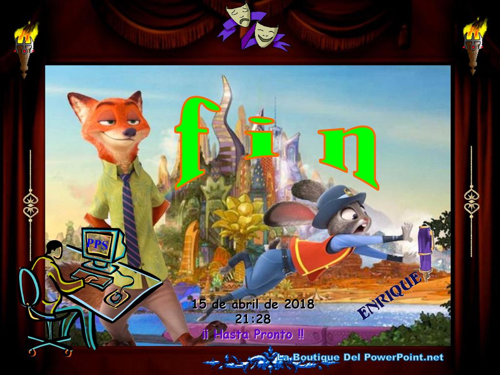 f i n PPS 15 de abril de :28 ¡¡ Hasta Pronto !!