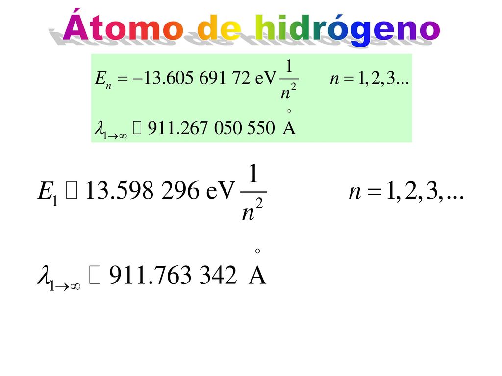 Átomos hidrogenoides