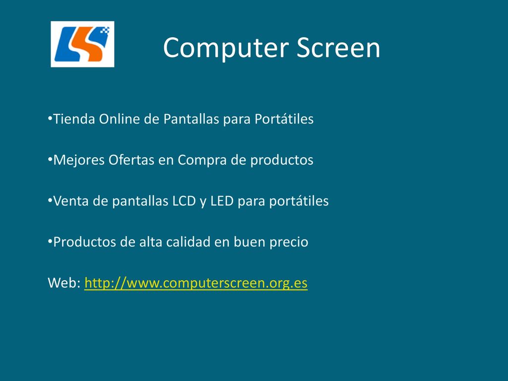 Computer Screen Tienda Online de Pantallas para Portátiles